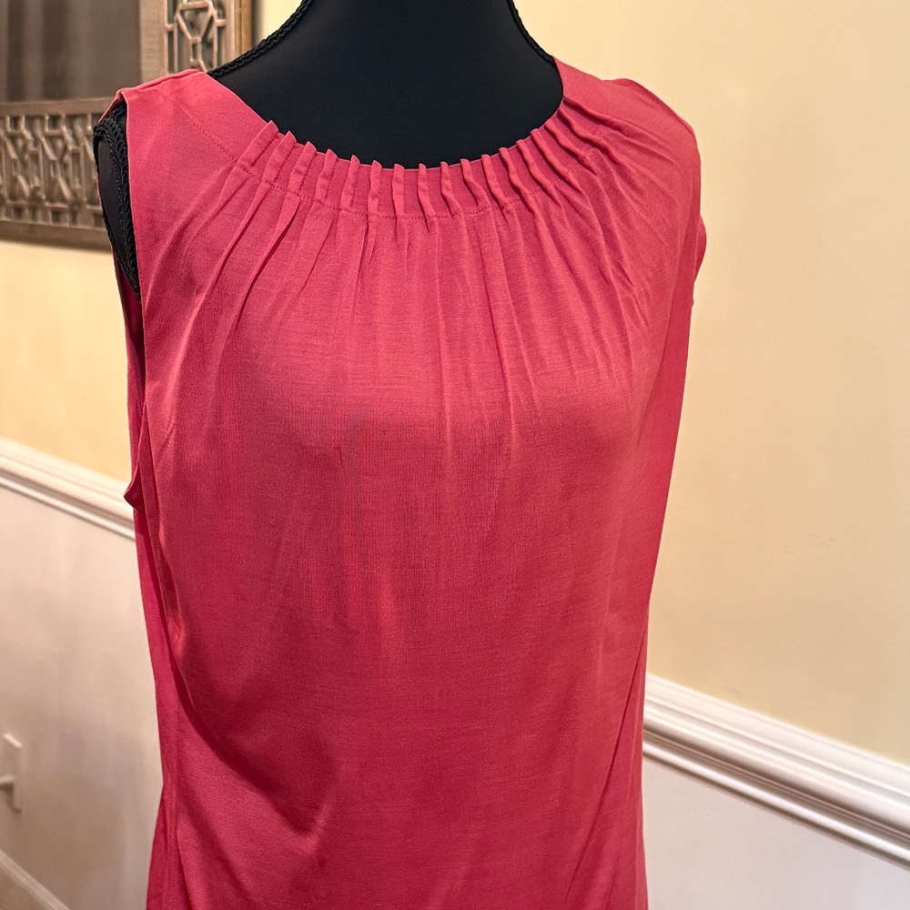 Tory Burch Fanning Shell tank- SM